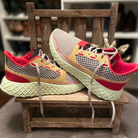 Color Block Trainers - Picture 7 of 9